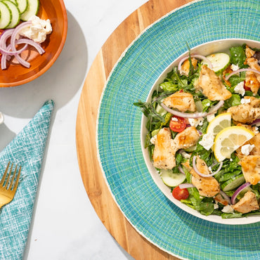 Greek-Style Lemon Chicken Salad Recipe