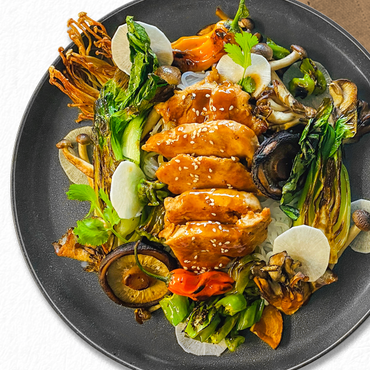 Teriyaki Chicken Power Plate