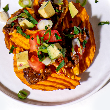 Classic Taco Nacho Bowl