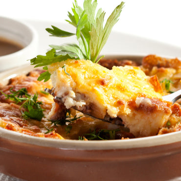 Sirloin with Gravy Shepherd's Pie